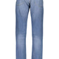 Blue Cotton Men Jeans