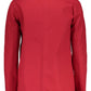 Red Cotton Women Jacket
