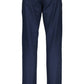 Blue Cotton Men Pants