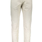 Beige Cotton Men Pant