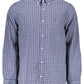 Purple Cotton Men Shirt