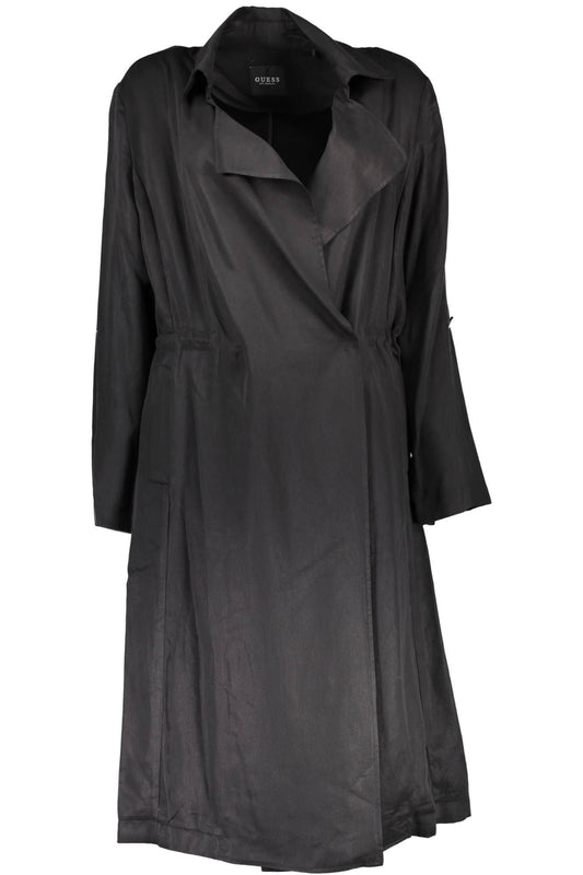 Black Lyocell Women Jacket
