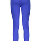 Blue Elastane Women Jeans