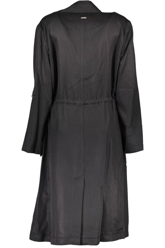 Black Lyocell Women Jacket