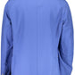 Blue Cotton Men Jacket