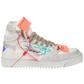 White Calfskin Men Sneaker