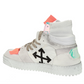 White Calfskin Men Sneaker