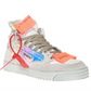 White Calfskin Men Sneaker