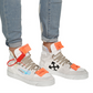 White Calfskin Men Sneaker
