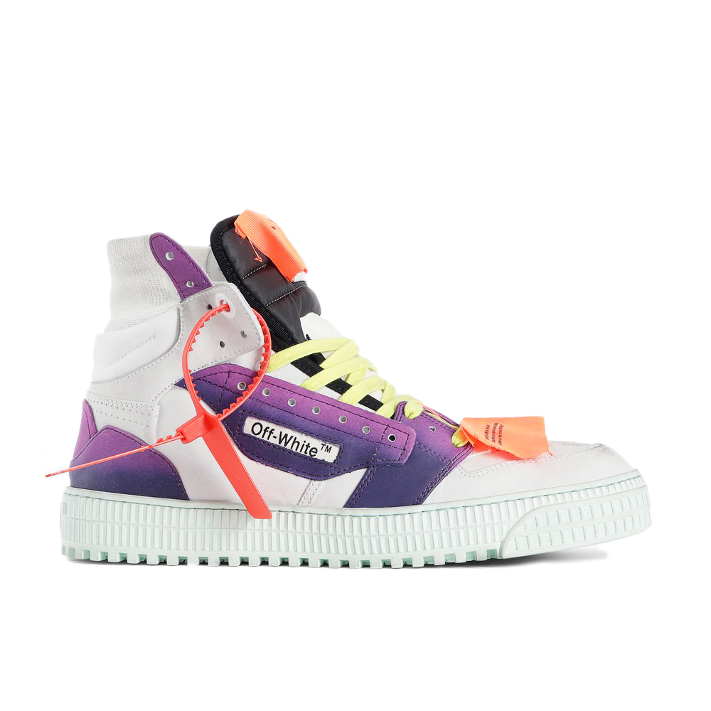 White Calfskin Men Sneaker