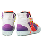 White Calfskin Men Sneaker