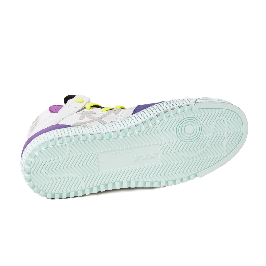 White Calfskin Men Sneaker