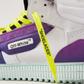 White Calfskin Men Sneaker