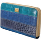 Exquisite Multicolor Leather Long Wallet