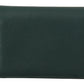 Elegant Green Leather Continental Wallet