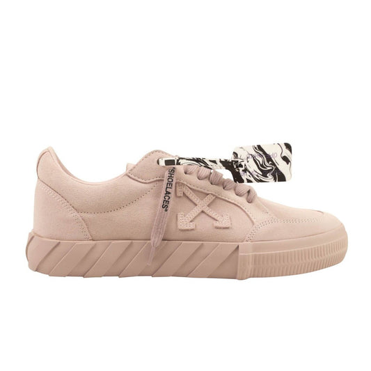 Pink Calfskin Men Sneaker