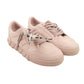 Pink Calfskin Men Sneaker