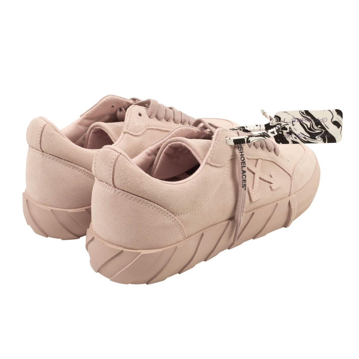 Pink Calfskin Men Sneaker