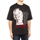 Elegant Cotton Stretch Logo Tee