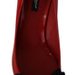 Elegant Patent Leather Heels with Chic Bow Accent