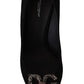 Chic Amore Suede Heels Pumps