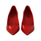 Red Patent Leather Heels - Timeless Elegance