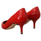 Red Patent Leather Heels - Timeless Elegance