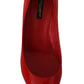 Red Patent Leather Heels - Timeless Elegance