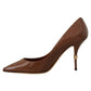 Elegant Patent Leather Pumps - Exquisite Craftsmanship