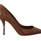 Elegant Patent Leather Pumps - Exquisite Craftsmanship