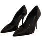 Elegant Patent Leather High Heels Pumps