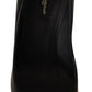 Elegant Patent Leather Heels Pumps