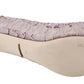 Elegant Pink Lace Heels with Heart Embellishment