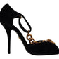 Velvet Devotion T-Chain Heeled Sandals