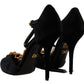Velvet Devotion T-Chain Heeled Sandals