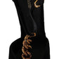 Velvet Devotion T-Chain Heeled Sandals