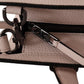 Elegant Light Pink Leather Tote Shoulder Bag