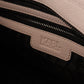 Elegant Light Pink Leather Tote Shoulder Bag