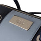 Elegant Peacoat Blue Shoulder & Hand Bag