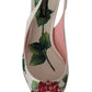 Ethereal Floral Embellished Slingback Heels