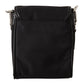 Elegant Black Nylon Crossbody Bag
