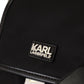 Elegant Black Nylon Crossbody Bag