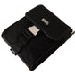 Elegant Black Nylon Crossbody Bag