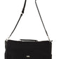 Sleek Black Designer Nylon Briefcase