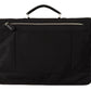 Sleek Black Designer Nylon Briefcase