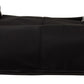 Sleek Black Designer Nylon Briefcase