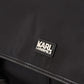 Sleek Black Designer Nylon Briefcase