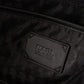 Sleek Black Designer Nylon Briefcase