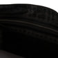 Sleek Black Designer Nylon Briefcase