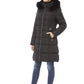 Black Polyester Women Jacket